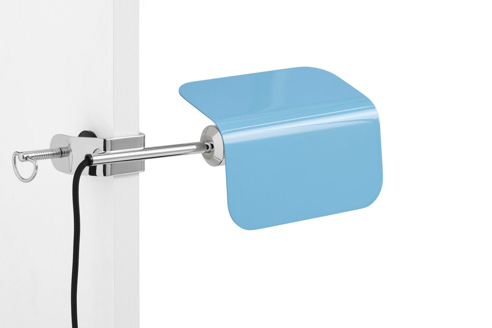 Apex Clip Lampe - Pastel blue